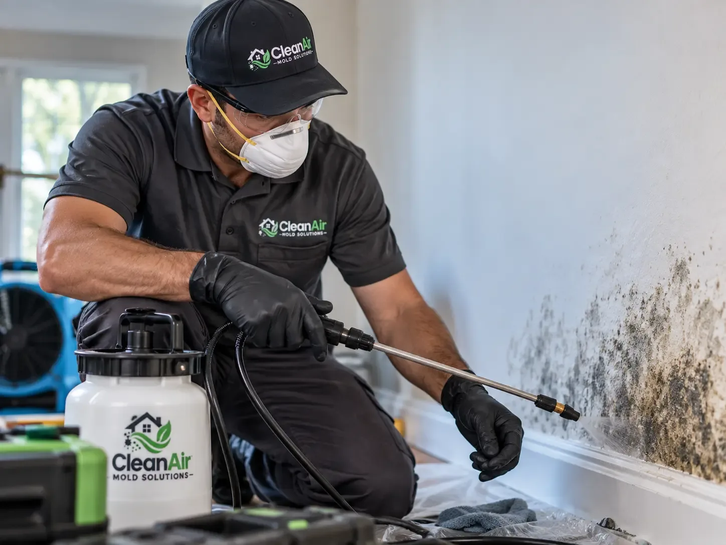 Why choose Mold Remediation in Wyoming, NY